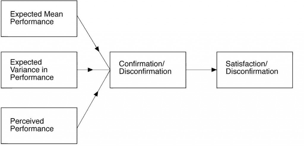 Confirmation-Disconfirmation Paradigma