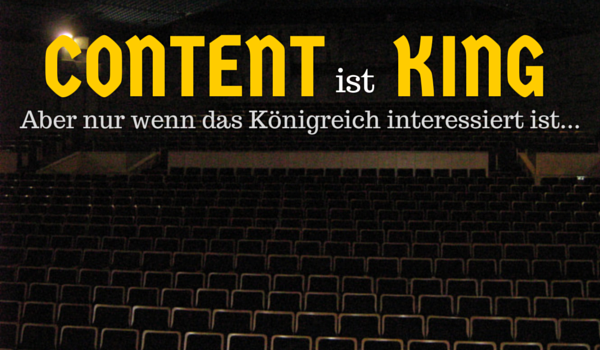 Content ist King
